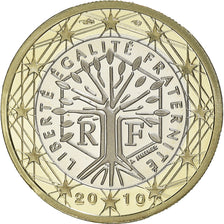 France, Euro, 2010, Paris, Proof / BE, MS(65-70), Bi-Metallic, KM:1413