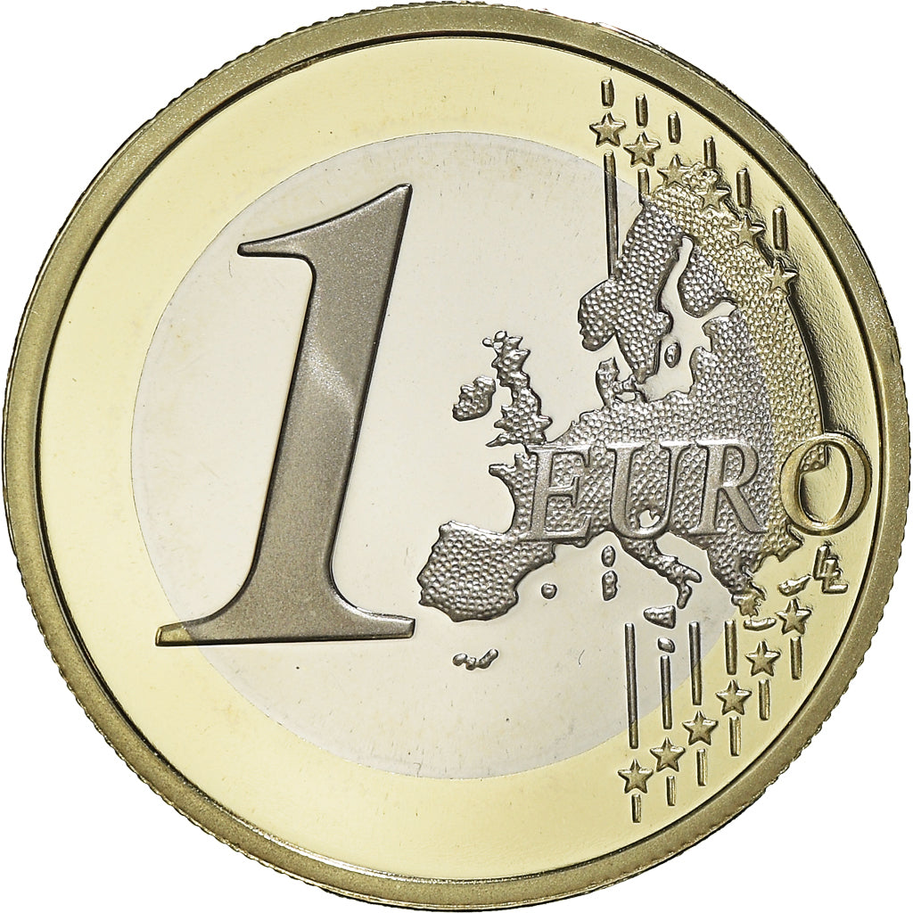 France, Euro, 2010, Paris, Proof / BE, MS(65-70), Bi-Metallic, KM:1413