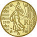Frankreich, 50 Euro Cent, 2010, Paris, Proof / BE, STGL, Messing, Gadoury:6a.