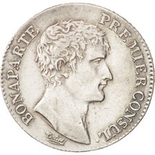 France, Napoléon I, Franc, 1804, Paris, TTB, Argent, KM:649.1, Gadoury:442