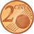 France, 2 Euro Cent, 2010, Paris, Proof / BE, FDC, Cuivre plaqué acier