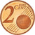 France, 2 Euro Cent, 2010, Paris, BE, FDC, Cuivre plaqué acier, Gadoury:2