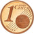 France, Euro Cent, 2010, Paris, BE, FDC, Cuivre plaqué acier, Gadoury:1
