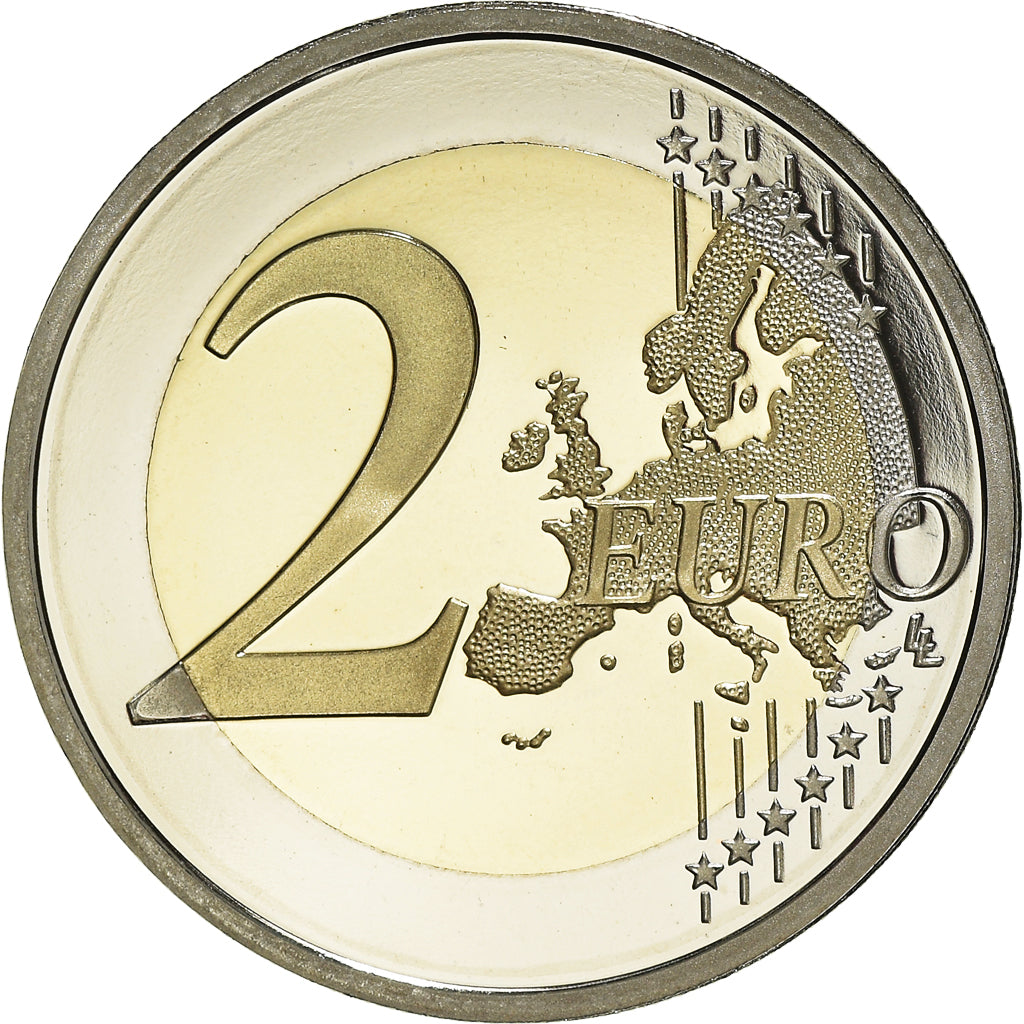 France, 2 Euro, 2011, Paris, BE, MS(65-70), Bi-Metallic, KM:1414
