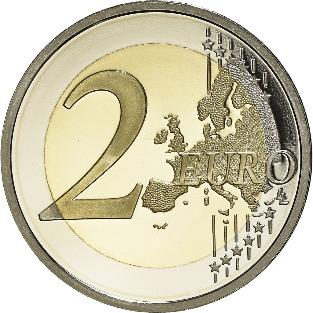 France, 2 Euro, 2011, Paris, BE, MS(65-70), Bi-Metallic, KM:1414
