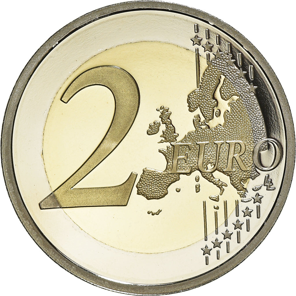 France, 2 Euro, 2011, Paris, Proof, MS(65-70), Bi-Metallic, KM:1414