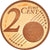 France, 2 Euro Cent, 2011, Paris, Proof / BE, FDC, Cuivre plaqué acier