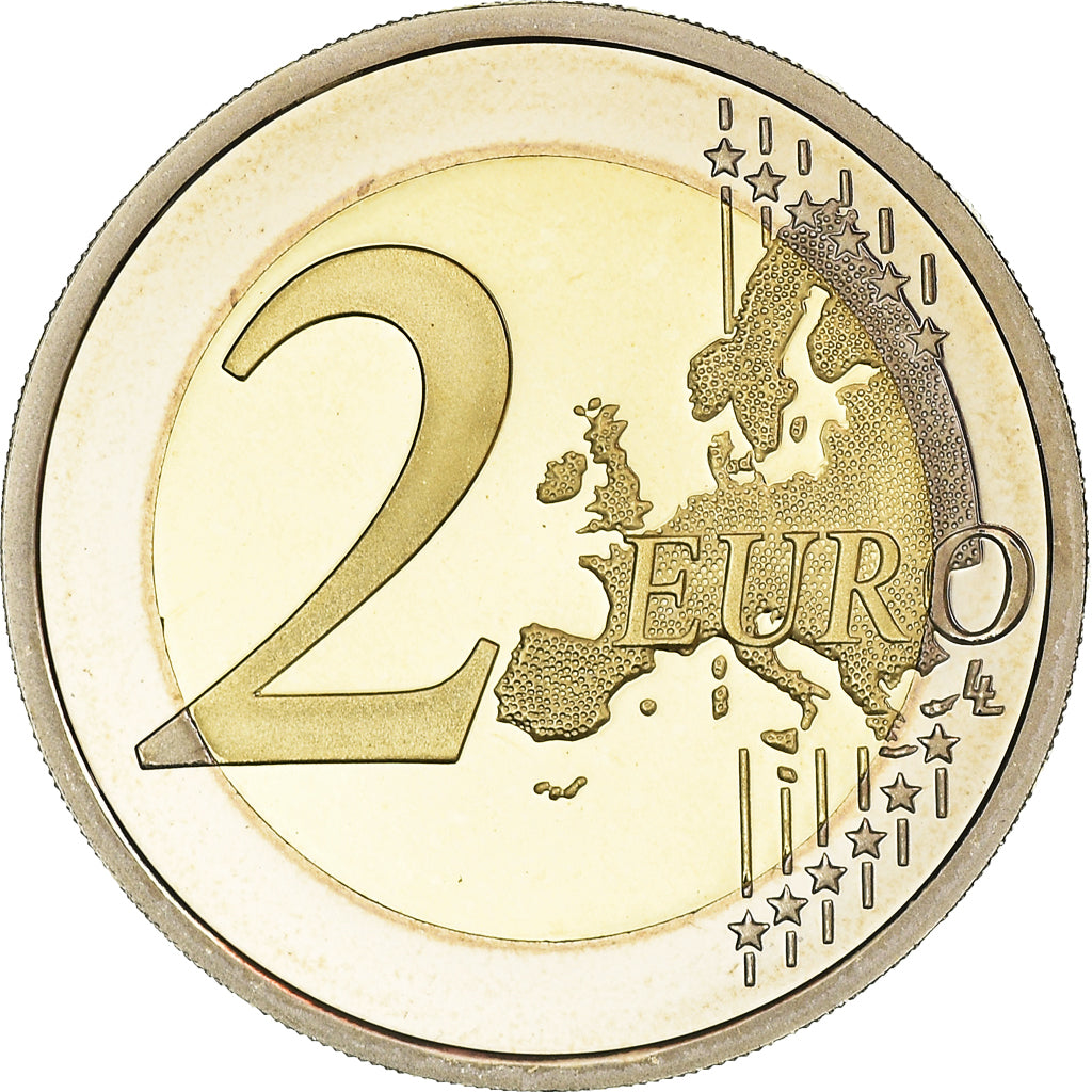 Francia, 2 Euro, 2007, Paris, BE, FDC, Bi-metallico, KM:1414