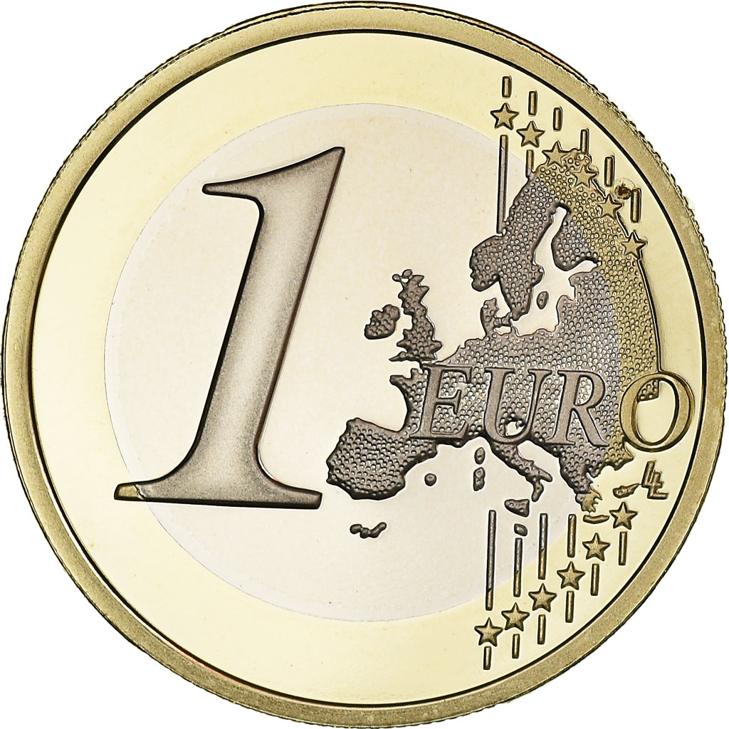 France, Euro, 2007, Paris, BE, MS(65-70), Bi-Metallic, KM:1413