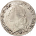France, Louis XV, Écu au bandeau, 1768, Bayonne, VF(20-25), Silver, KM 512.12