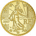 France, 50 Euro Cent, 2007, Paris, Proof / BE, MS(65-70), Brass, KM:1412