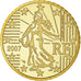 France, 50 Euro Cent, 2007, Paris, BE, MS(65-70), Brass, KM:1412