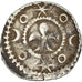 Coin, France, Denarius, Lille, EF(40-45), Silver, Boudeau:2190