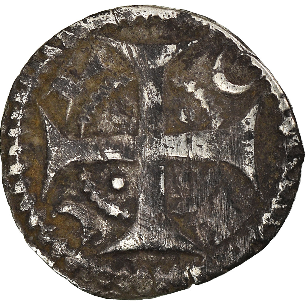 Coin, France, Denarius, Lille, EF(40-45), Silver, Boudeau:2190