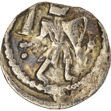 Moneta, Belgia, Flanders, Anonymous, Denarius, Bruges, AU(50-53), Srebro