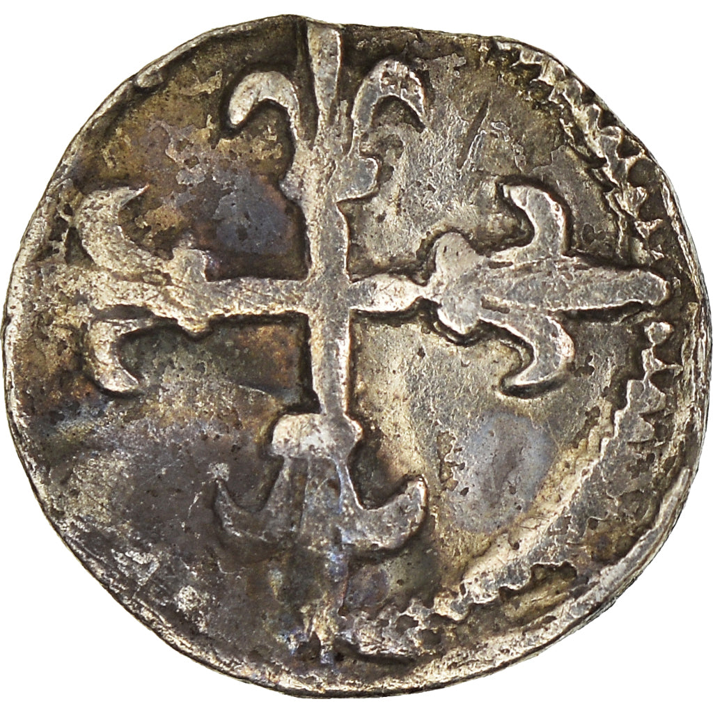 Moeda, Bélgica, Flanders, Anonymous, Denarius, Bruges, AU(50-53), Prata