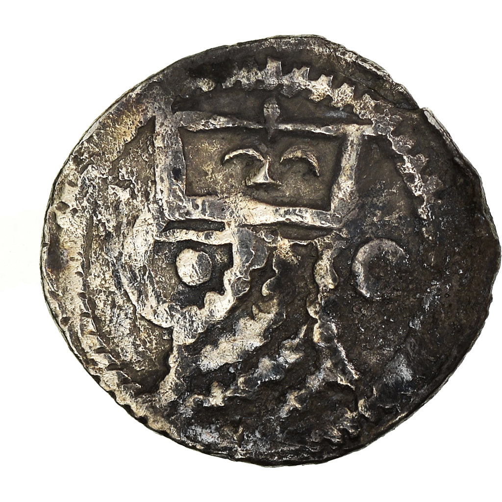 Coin, France, Denarius, Gent, EF(40-45), Silver, Boudeau:2183