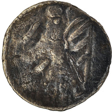 Coin, Belgium, Flanders, Anonymous, Denarius, Bruges, VF(20-25), Silver