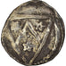 Coin, FRENCH STATES, Flanders, Anonymous, Denarius, Courtrai, EF(40-45), Silver