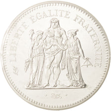 Munten, Frankrijk, 50 Francs, 1980, FDC, Zilver, KM:P680, Gadoury:223.P1