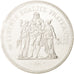 Moneda, Francia, 50 Francs, 1980, FDC, Plata, KM:P680, Gadoury:223.P1