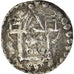 Moneta, Francia, Philippe d'Alsace, Denarius, Termonde, BB, Argento
