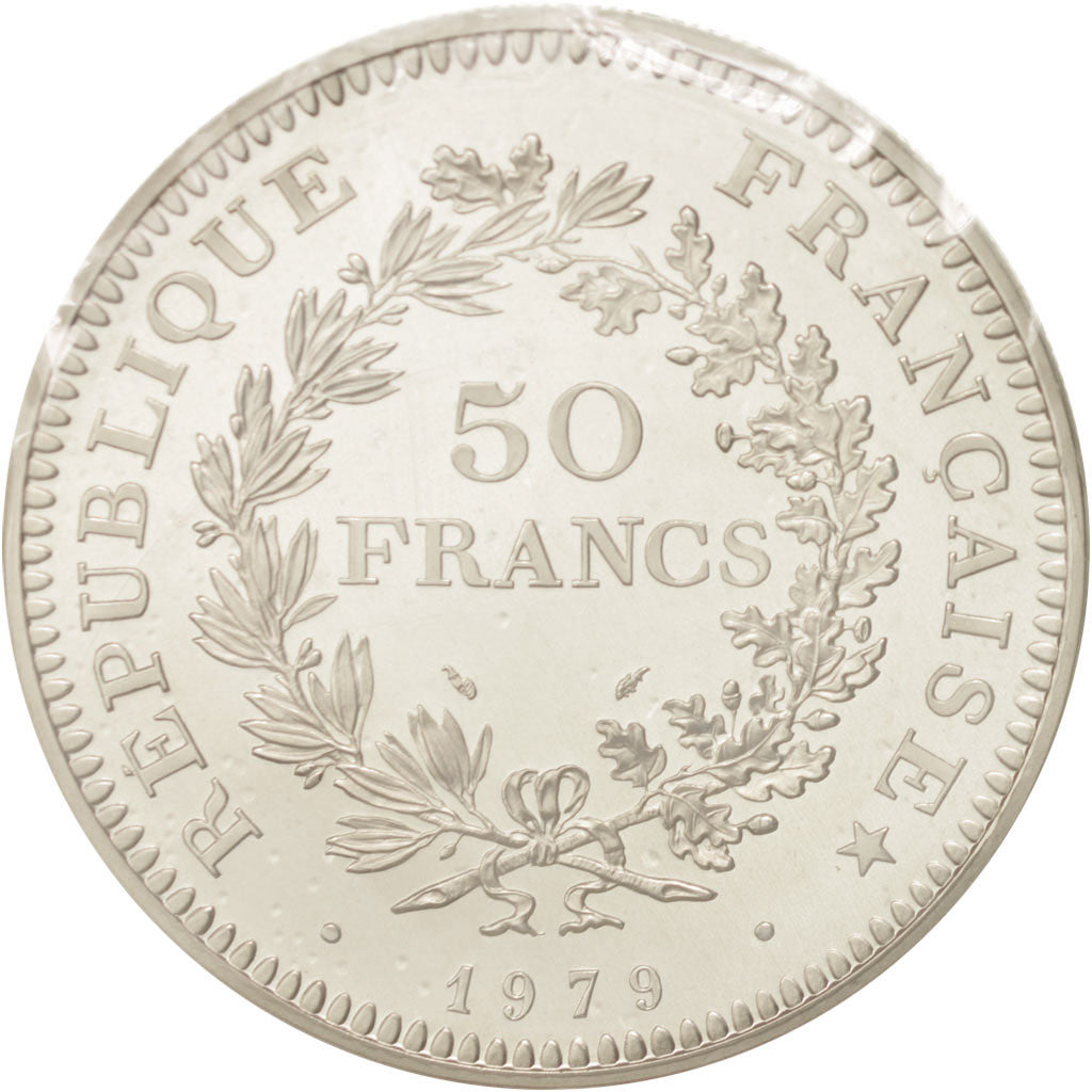 France, 50 Francs, 1979, FDC, Argent, KM:P650, Gadoury:223.P1