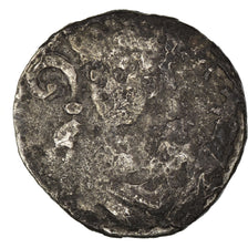 Moneta, Belgio, Flanders, Robert de Thourotte, Denarius, Liege, MB, Argento