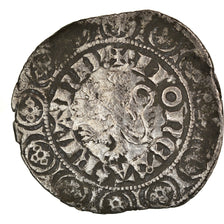 Moeda, França, Flanders, Louis II, Gros, VF(20-25), Prata, Boudeau:2230