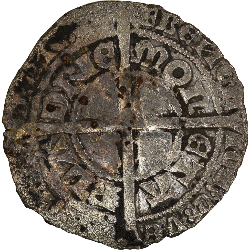 Coin, France, Flanders, Louis II de Mâle, Gros Botdraeger, VF(20-25), Silver