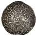 Coin, France, Charles IV, Maille Blanche, AU(50-53), Silver, Duplessy:243