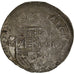 Moneta, Paesi Bassi Spagnoli, Albert & Isabella, Patard, 1616, Bois-Le-Duc, MB+