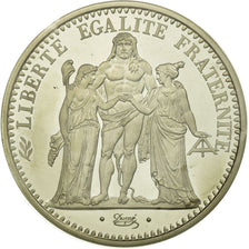 Moneta, Francja, 10 Francs, 1971, MS(65-70), Srebro, KM:P435, Gadoury:183.P1