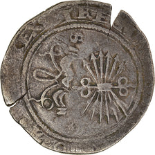 Coin, Spain, Ferdinand & Isabella, Real, Seville, VF(30-35), Silver