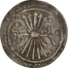 Moeda, Espanha, Castille and Leon, Ferdinand & Isabella, 1/2 Réal, Sevilla
