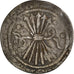Moeda, Espanha, Castille and Leon, Ferdinand & Isabella, 1/2 Réal, Sevilla