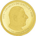 Moneda, Benín, Charles de Gaulle, 1500 Francs CFA, 2020, Proof, FDC, Oro