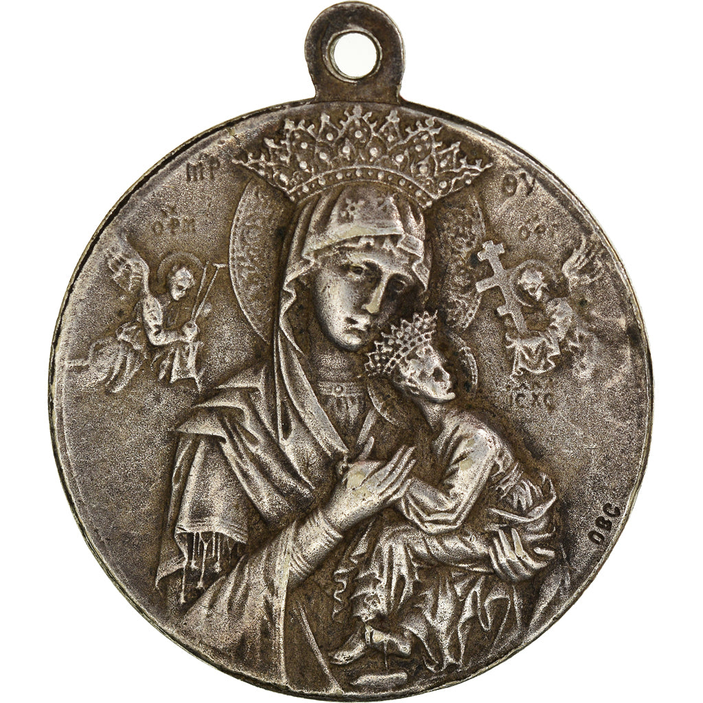 Italy, Medal, S.Alphonse de Lguori O.P.N, Religions & beliefs, AU(55-58)