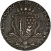 França, Medal, Le Touquet, Fêtes du Quarantenaire, 1922, AU(55-58), Bronze