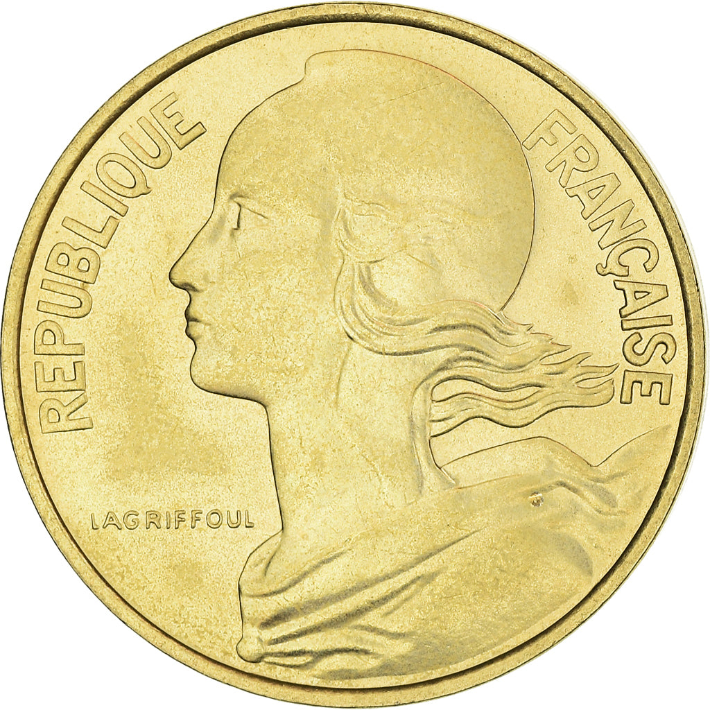 Monnaie, France, Marianne, 10 Centimes, 1979, Paris, Lagriffoul, FDC