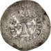 Coin, France, Charles V, Blanc au K, EF(40-45), Silver, Duplessy:363