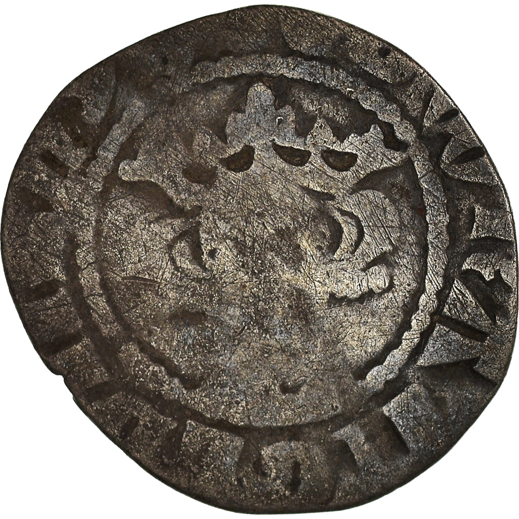 Coin, Great Britain, Edward III, Penny, London, VF(20-25), Silver