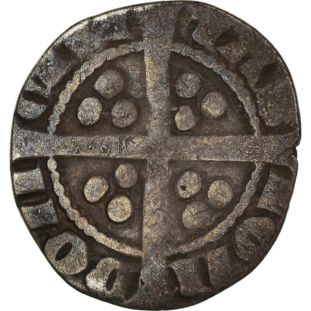 Coin, Great Britain, Edward III, Penny, London, VF(20-25), Silver