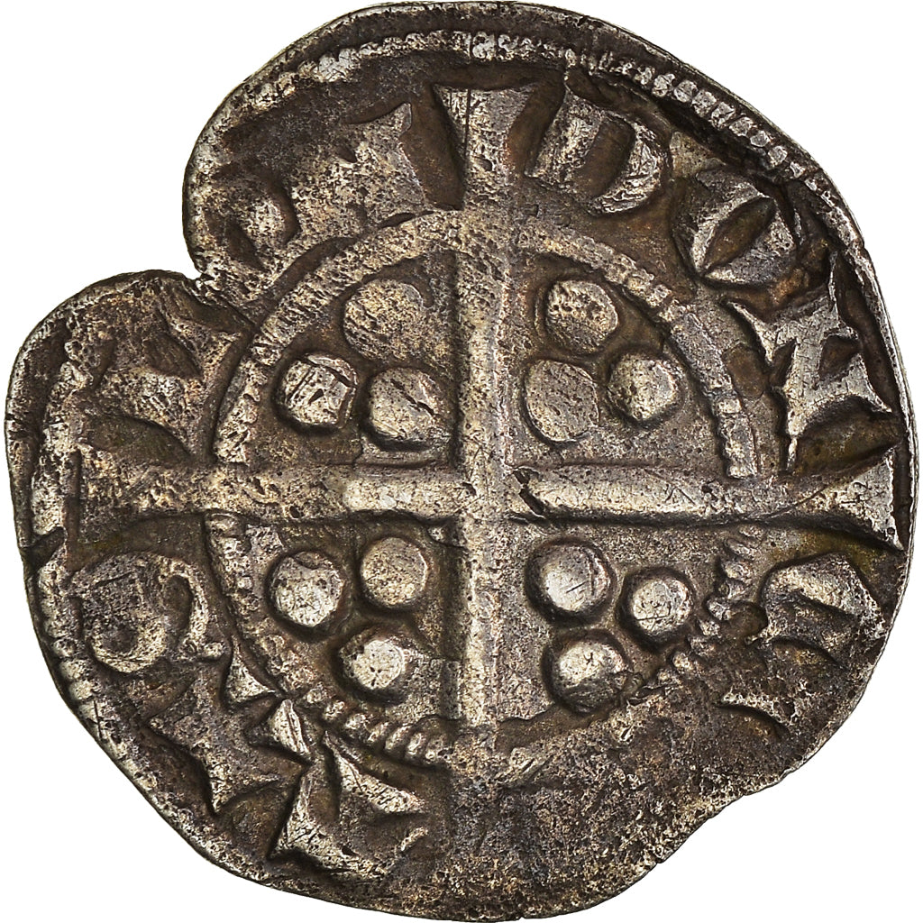 Coin, Great Britain, Edward I, Penny, London, VF(30-35), Silver