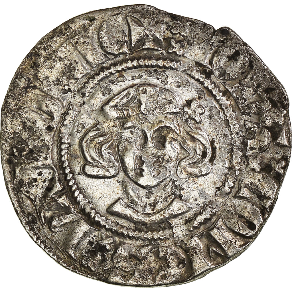 Coin, FRENCH STATES, Hainaut, John II of Avesnes, Esterlin, Esterlin, Mons
