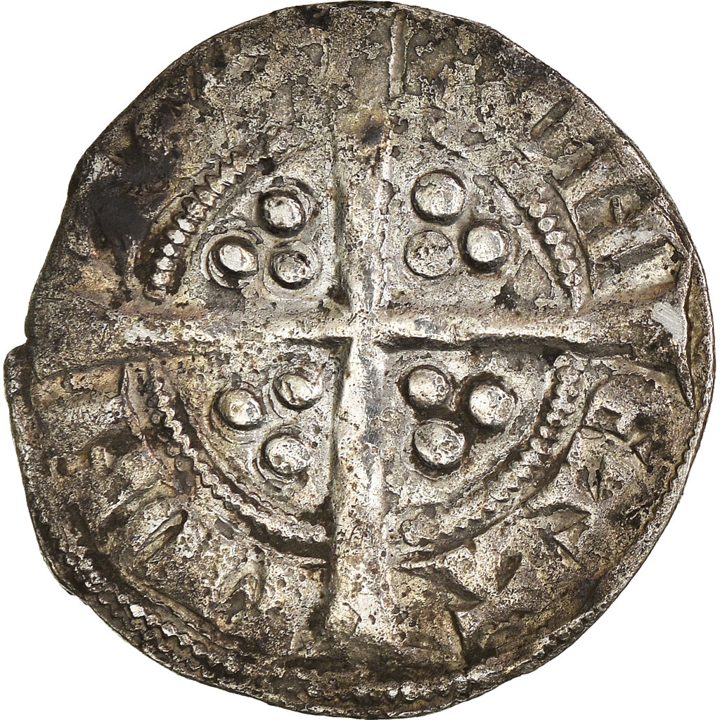 Coin, FRENCH STATES, Hainaut, John II of Avesnes, Esterlin, Esterlin, Mons