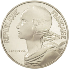 France, 20 Centimes, 1971, MS(65-70), Silver, KM:P422, Gadoury:56.P2