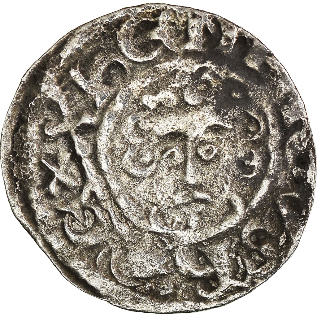 Moneta, Gran Bretagna, John, Penny, 1205-1207, London, MB+, Argento