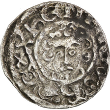 Moneta, Gran Bretagna, John, Penny, 1205-1207, London, MB+, Argento