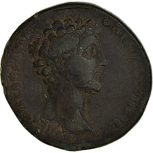 Moneta, Marcus Aurelius, Sesterzio, 148-149, Rome, MB+, Bronzo